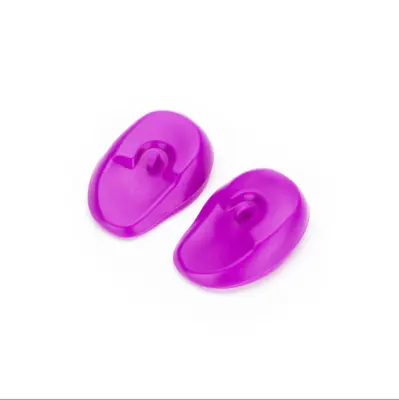 Zaščita za ušesa pri barvanju las (2 para) Rose red