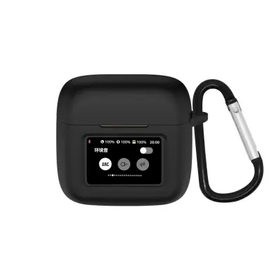 Zaščitna silikonska torbica za JBL Tour Pro 3 Black