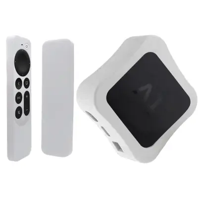 Silikonski ovitek za daljinski upravljalnik Apple TV 4K (2021) White