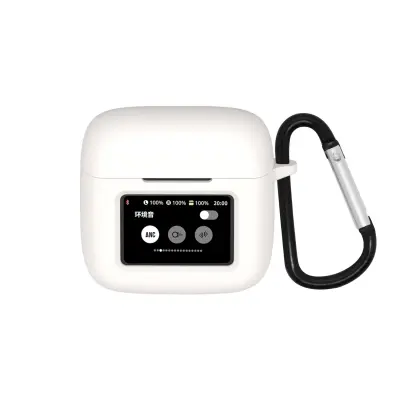 Zaščitna silikonska torbica za JBL Tour Pro 3 White