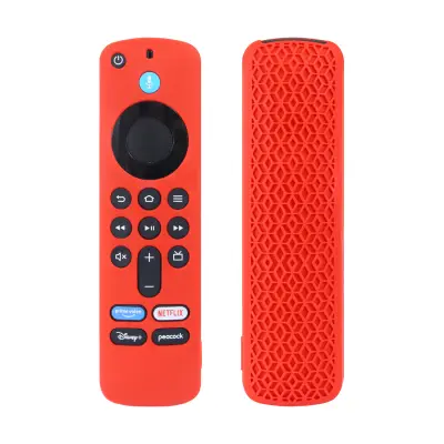 Zaščitna torbica za daljinski upravljalnik Fire TV Stick HD/4K Red