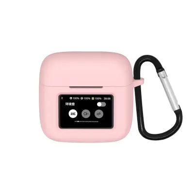 Zaščitna silikonska torbica za JBL Tour Pro 3 Pink