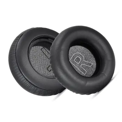 Nadomestne blazinice za slušalke Bang & Olufsen Beoplay H9/H7/H9i - črno umetno usnje