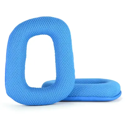 Ušesne blazinice za Logitech G35 G930 G430 F450 G331 G231 G431 G432 Blue