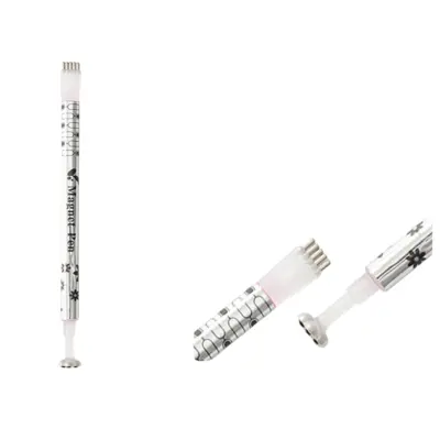 Magnetno pero za nohte s srebrnim učinkom mačjega očesa