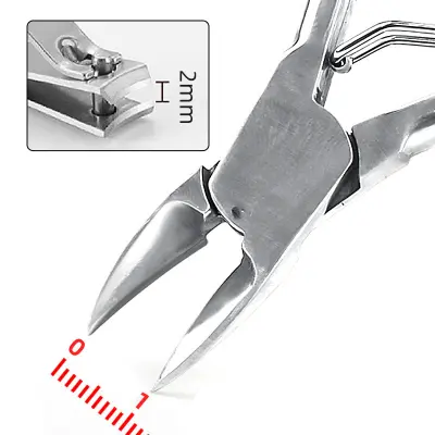 Ščipalnik za obnohtno kožico z орlovim kljunom in pokrovčkom Red