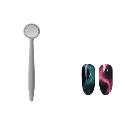 Magnetni svinčnik za nohte - majhna okrogla glava za mačje oko gel lak