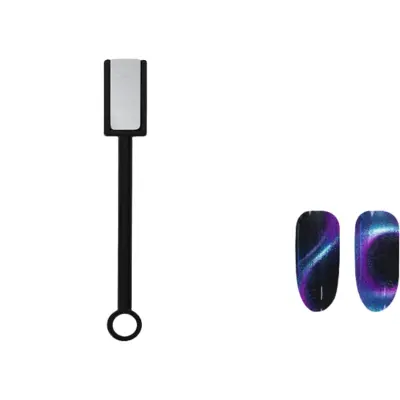 Dvostranski magnetni svinčnik za nohte