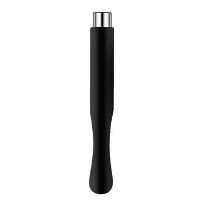 Magnetno pero za nohte s silikonskim ohišjem Black