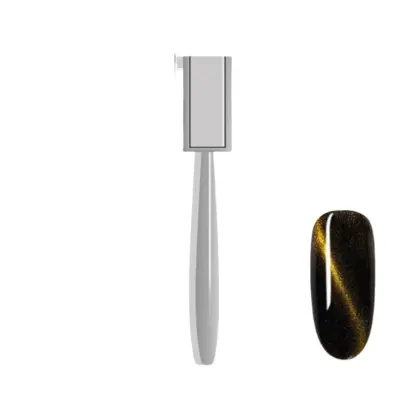 Magnetno pero za nohte - dvostransko, debelo, močan magnet  M