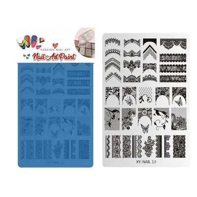 Ploščica za žigosanje nohtov   Model 1