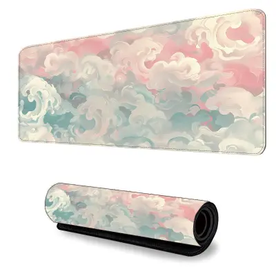 Miška s kreativnim vzorcem  S