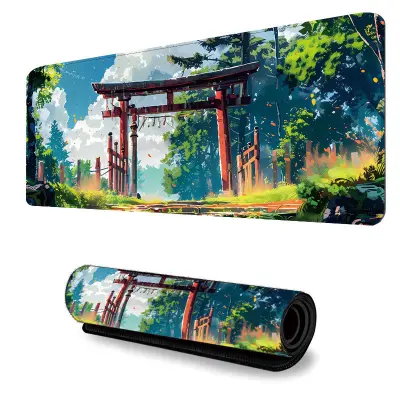 Miška blazinica z ustvarjalnim vzorcem  S