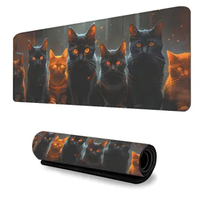 Namizna podloga z ustvarjalnim vzorcem  S