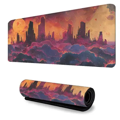 Miška s kreativnim vzorcem  L