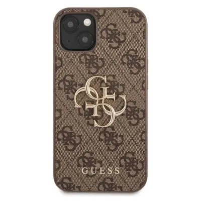 Guess, Zaš?itni ovitek za iPhone 13 model 4G, Rjava