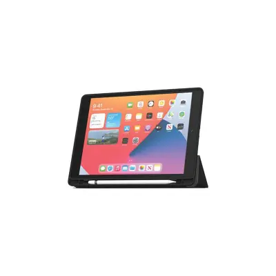 MW, Ohišje za iPad Pro 13“ M4 Folio SlimSkin Series z držalom za Apple Pencil, ?rna