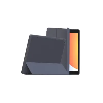 MW, Ohišje za iPad Air 11“ Folio serije SlimSkin s stojalom za svin?nik Apple, Modro morsko