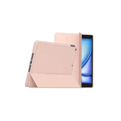 MW, Ohišje za iPad Air 13“ M2 Folio serije SlimSkin s stojalom za Apple Pencil, Roza