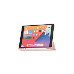 MW, Ohišje za iPad Pro 11“ M4 Folio SlimSkin Series s stojalom za Apple Pencil, Roza