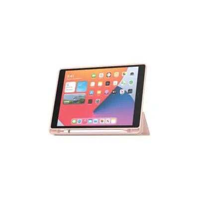 MW, Ohišje za iPad Pro 11“ M4 Folio SlimSkin Series s stojalom za Apple Pencil, Roza