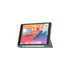 MW, Ohišje SlimSkin za iPad 10,2“ Folio Series z držalom za Apple Pencil, Zelena