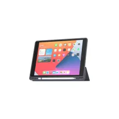 MW, Ohišje za iPad Pro 11“ M4 Folio SlimSkin Series s stojalom za Apple Pencil, Modro morsko