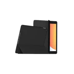 MW, Ohišje za iPad Air 11“ Folio Series SlimSkin s stojalom za svin?nik Apple, ?rna