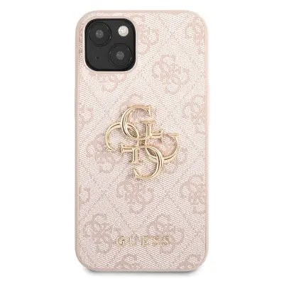 Guess, Zaš?itno ohišje za iPhone 13 Model 4G, Roza