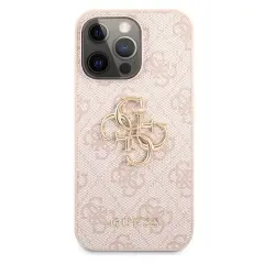 Guess, Zaš?itni ovitek za iPhone 13 Pro Max Model 4G, Roza