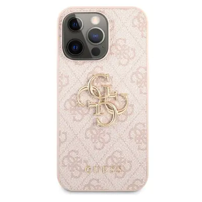 Guess, Zaš?itno ohišje za iPhone 13 Pro Model 4G, Roza