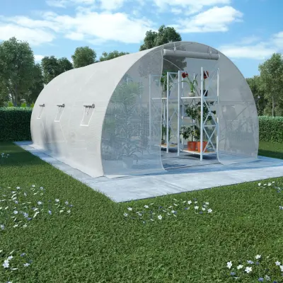 The Living Store Rastlinjak 13,5 m² 450x300x200 cm - Rastlinjak