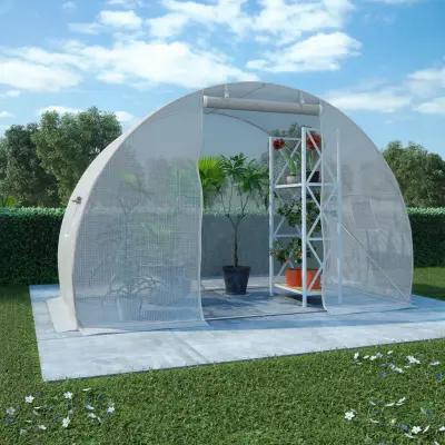 The Living Store Rastlinjak 4,5 m² 300x150x200 cm - Rastlinjak