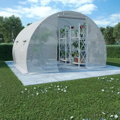 The Living Store Rastlinjak 9 m² 300x300x200 cm - Rastlinjak