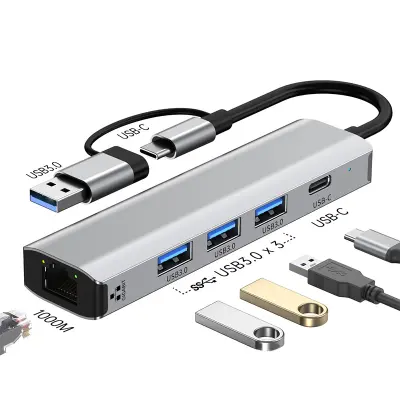 5-v-1 Gigabitna priklopljiva postaja 2208TU