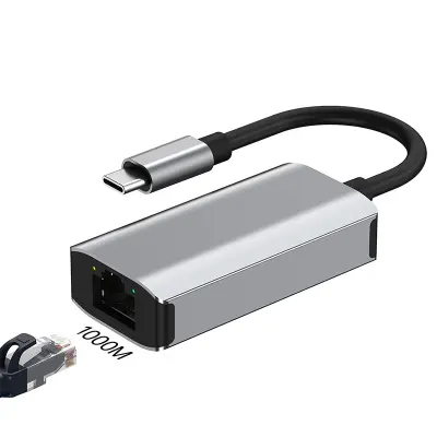 Adapter USB-C na gigabitni ethernet s 3-vratnim vozliščem