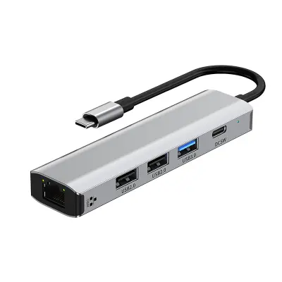 5-v-1 večfunkcijski razširitveni dok 2208T2 100Mbps