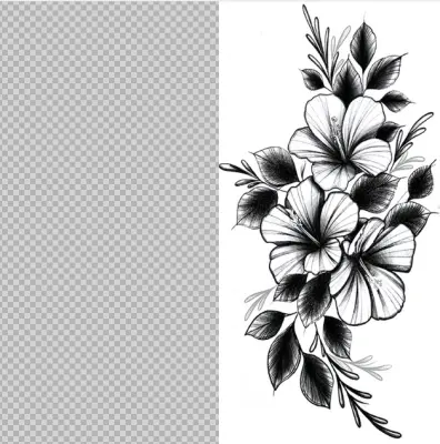 Paket 6 listov začasnih tetovaž   8