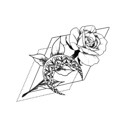 Paket 6 listov začasnih tetovaž   7