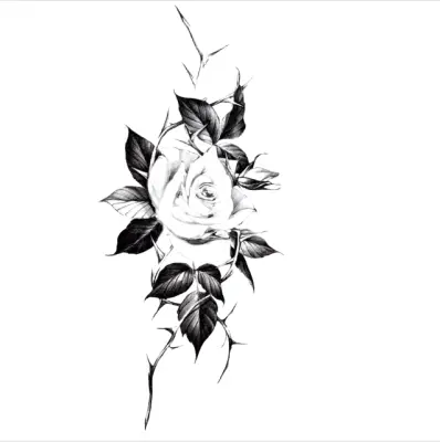 Paket 6 listov začasnih tetovaž   5