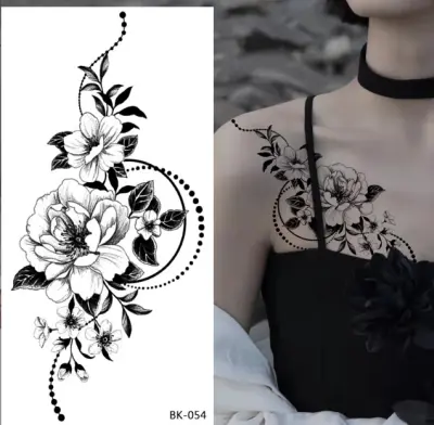 Paket 6 listov začasnih tetovaž   6