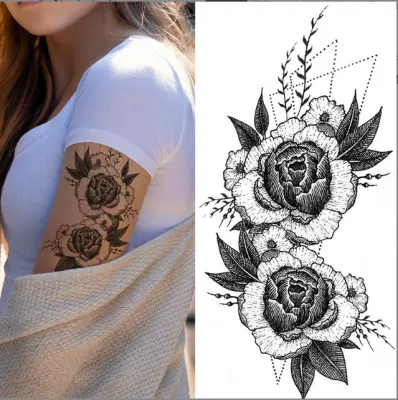 Paket 6 listov začasnih tetovaž   1