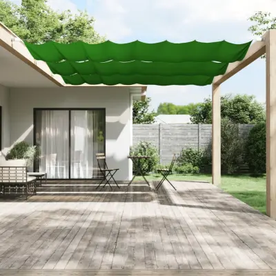 The Living Store Vertikalna markiza svetlo zelena 140x420 cm tkanina oxford - Vertikalna Markiza