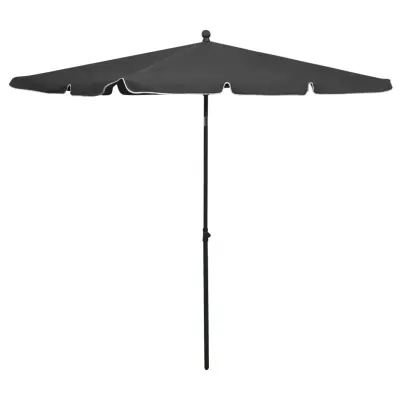 The Living Store Vrtni senčnik 210x140 cm antraciten - Vrtni Senčnik