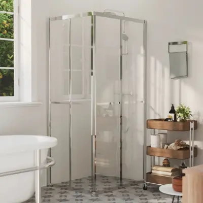 The Living Store Tuš kabina ESG 90x70x180 cm - Tuš Kabina