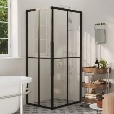 The Living Store Tuš kabina ESG 90x70x180 cm - Tuš Kabina