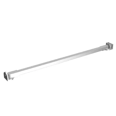The Living Store Podporna ročica za tuš steno iz nerjavečega jekla 57,5 cm - Podporna Ročica Za Tuš