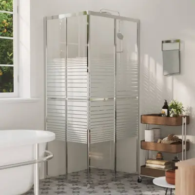 The Living Store Tuš kabina ESG 90x70x180 cm - Tuš Kabina
