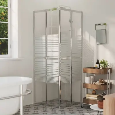 The Living Store Tuš kabina ESG 70x70x180 cm - Tuš Kabina