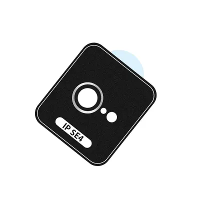 3-delni ščitnik za objektiv za iPad Air 11/13 (2024) Silver